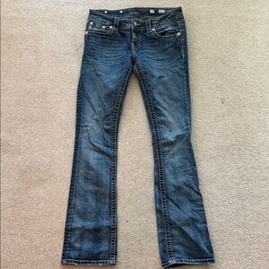 Miss Me Dark Blue Women's Boot Cut Jeans